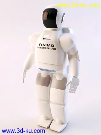 3D打印模型Asimo的图片
