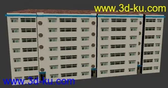 3D打印模型楼 简模的图片