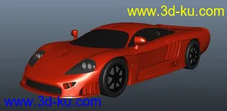 3D打印模型法拉利跑车 ma格式的图片