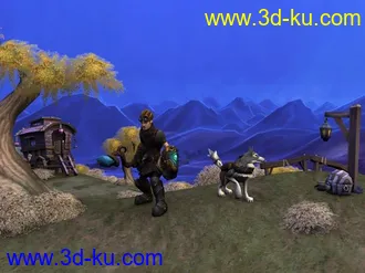 3D打印模型火炬之光的猪脚们的图片