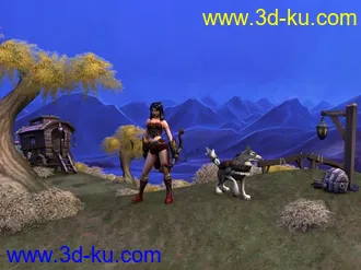 3D打印模型火炬之光的猪脚们的图片