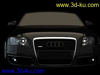 3D打印模型奥迪A6高精细电影级的图片