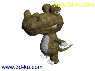 3D打印模型最近学习绑定，绑到脚的时候那的控制系统不会弄了的图片