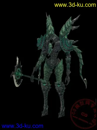 3D打印模型天堂2demon_darion的图片
