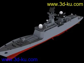 3D打印模型精品“江凯”级护卫舰-054A max格式的图片
