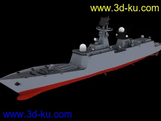 3D打印模型精品“江凯”级护卫舰-054A max格式的图片