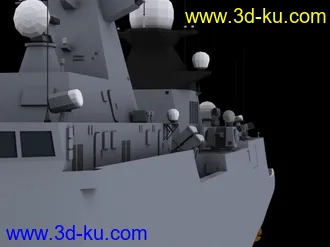 3D打印模型精品“江凯”级护卫舰-054A max格式的图片
