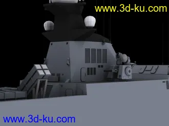 3D打印模型精品“江凯”级护卫舰-054A max格式的图片