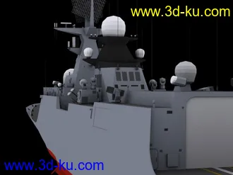 3D打印模型精品“江凯”级护卫舰-054A max格式的图片