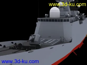 3D打印模型精品“江凯”级护卫舰-054A max格式的图片