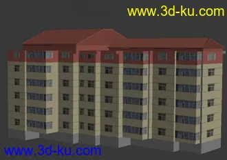 3D打印模型楼的建筑的图片