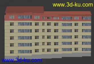 3D打印模型楼的建筑的图片
