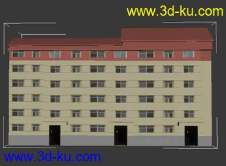 3D打印模型楼的建筑的图片