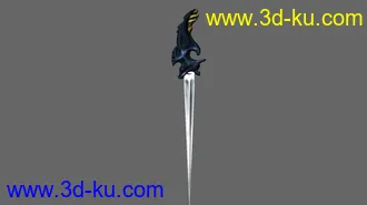 3D打印模型一把剑的图片