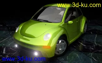 3D打印模型甲壳虫的图片