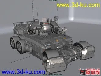 3D打印模型给力的图片