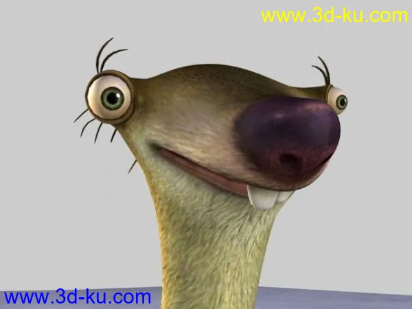 ICE AGE SID "THE SLOTH"模型的图片2