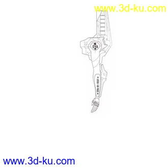 3D打印模型EVA零号机（半身）的图片