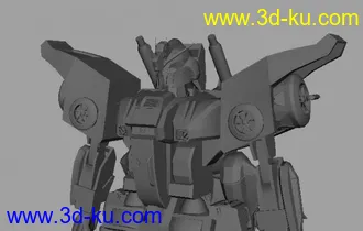 3D打印模型“奇美拉”高达一只的图片