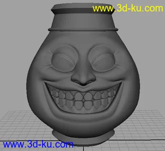 3D打印模型强欲的大脸。。。“抽两张！！”的图片