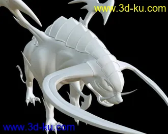 3D打印模型妖孽一只。的图片