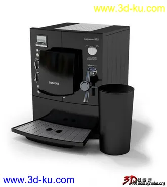 3D打印模型西门子咖啡机的图片