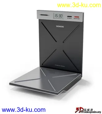 3D打印模型西门子烤三明治机的图片