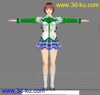 尾行3 桑原铃人物模型的图片