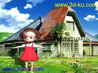 3D打印模型宫崎骏龙猫小梅~的图片