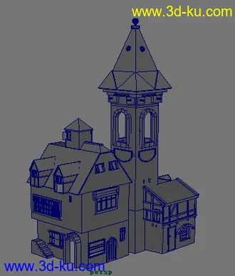 3D打印模型新手作品，做的简陋，第一次上传的图片