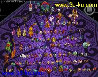 3D打印模型《神话OL》---的图片