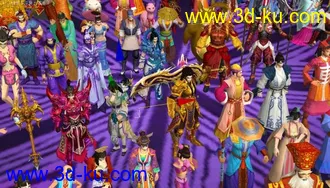 3D打印模型《神话OL》---的图片