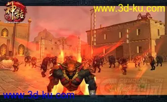 3D打印模型《神话OL》---的图片