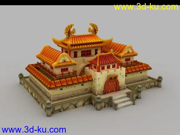 3D场景  也可作2.5D模型的图片1