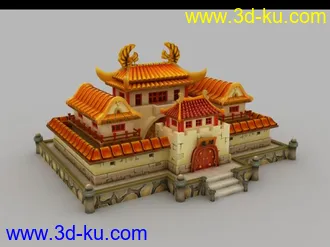 3D打印模型3D场景  也可作2.5D的图片