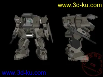 游戏模型~max8~的图片