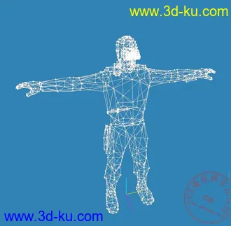 发张cz中的人物模型的图片