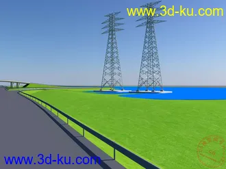 3D打印模型立交桥的图片