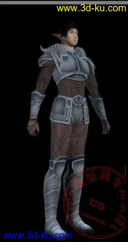 3D打印模型男武士的图片