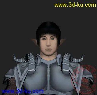 3D打印模型男武士的图片