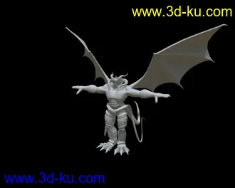 3D打印模型又一只妖孽。。。的图片