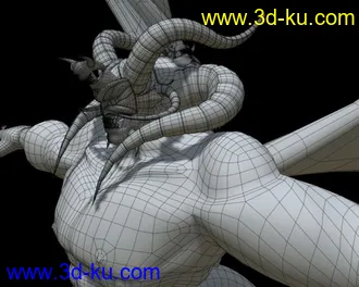 3D打印模型又一只妖孽。。。的图片
