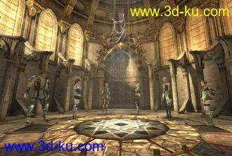 3D打印模型【卡尔共享36】《爱卡》三大职业六角色[网游]的图片