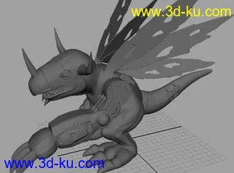 3D打印模型机械暴龙兽一只。。。这也是妖孽的图片