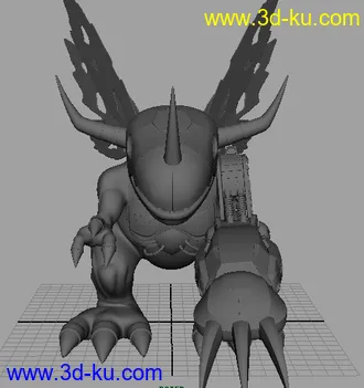 3D打印模型机械暴龙兽一只。。。这也是妖孽的图片