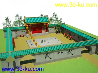 3D打印模型发一个去年的练习作品的图片
