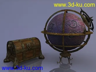 3D打印模型三位一体 物件    更多角色、物件在整理中~的图片