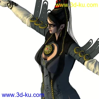 3D打印模型[Xbox360] 猎天使魔女 Bayonetta 3d model的图片