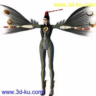 3D打印模型[Xbox360] 猎天使魔女 Bayonetta 3d model的图片