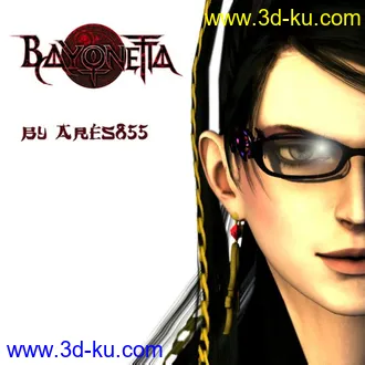3D打印模型[Xbox360] 猎天使魔女 Bayonetta 3d model的图片